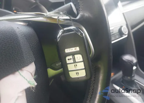 2020 Honda Civic Sport from USA, damaged, VIN 19XFC2F80LE005303